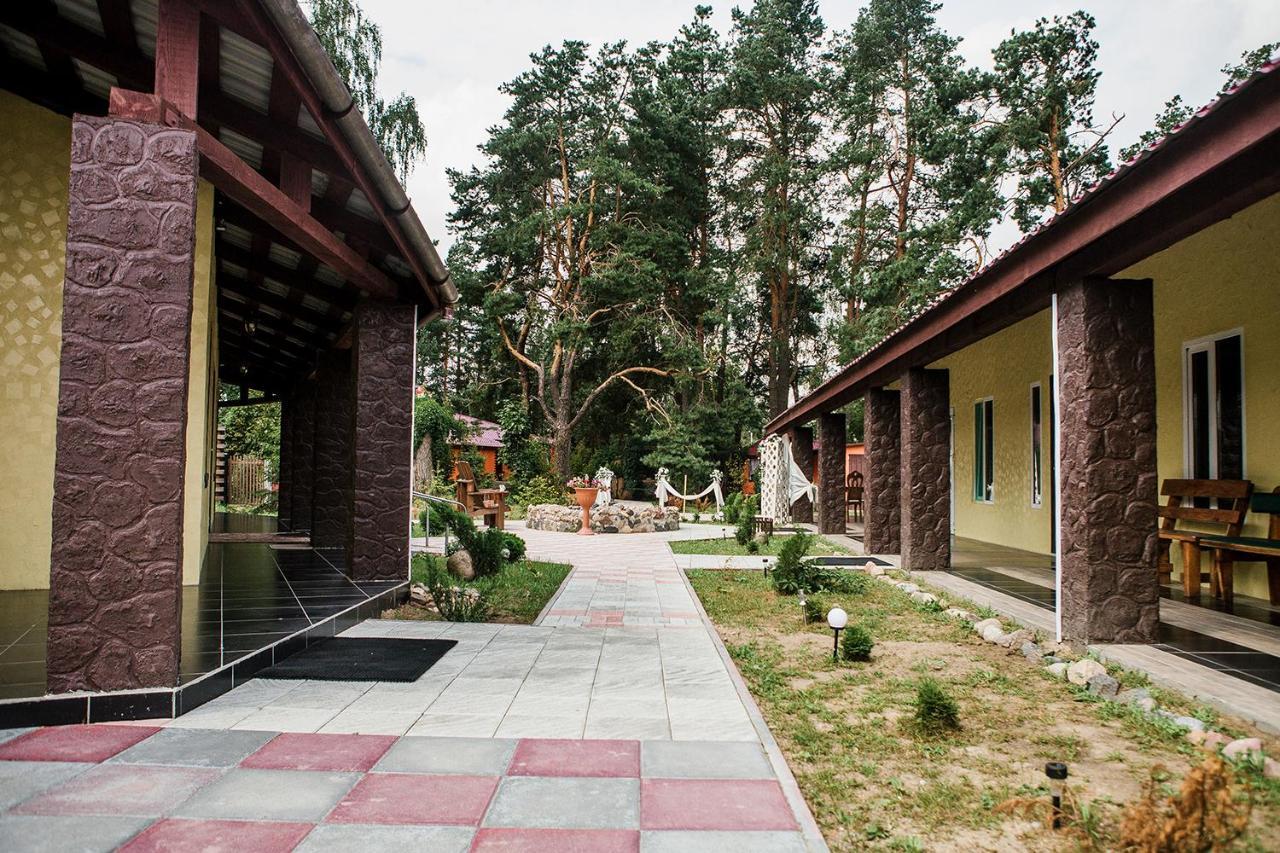 U Listochka Hotel Bereza Exterior photo