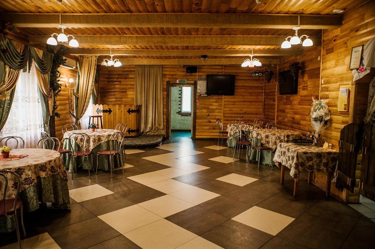 U Listochka Hotel Bereza Exterior photo
